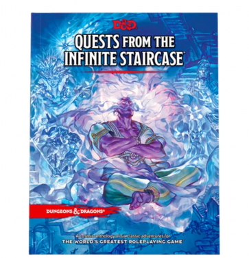 Dungeons & Dragons D&D Quests from the Infinite Staircase (HC)