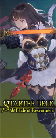 Shadowverse Evolve TCG - SD02 Blade of Resentment Starter Deck