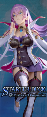 Shadowverse Evolve TCG - SD03 Mysteries of Conjuration Starter Deck
