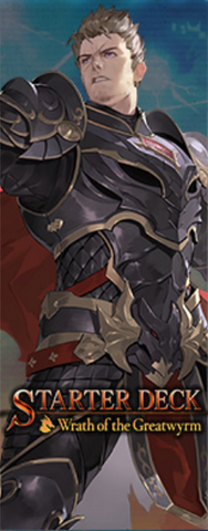 Shadowverse Evolve TCG - SD04 Wrath of the Greatwyrm Starter Deck