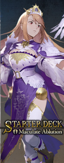 Shadowverse Evolve TCG - SD06 Maculate Ablution Starter Deck