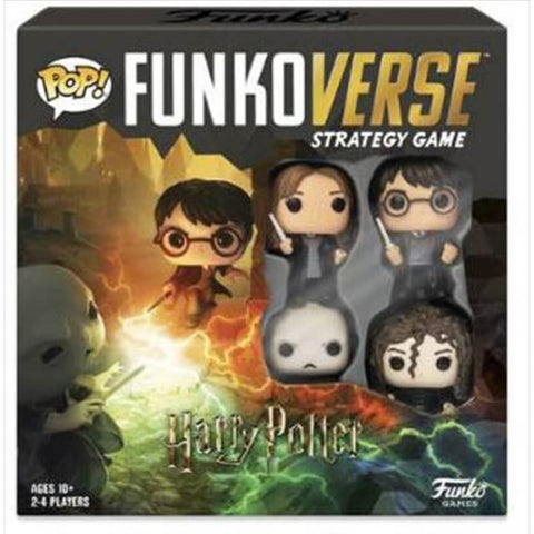Funkoverse - Harry Potter - 100 4 Pack Expandalone Strategy Board Game