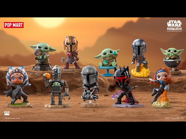 PopMart - Star Wars: The Mandalorian Series Figures Blind Box