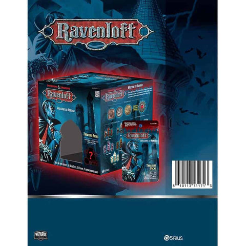 Sirius Dice - D&D Ravenloft - Castle Ravenloft - Blind Box