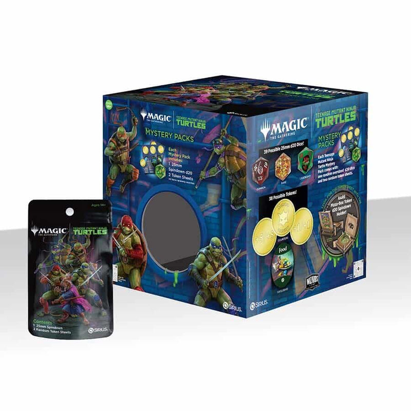 Sirius Dice - Magic the Gathering - Teenage Mutant Ninja Turtles - Treasure Packs Blind Box