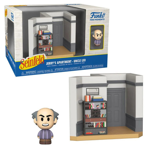 Funko Mini Moments - Seinfeld - Jerry's Apartment - Uncle Leo