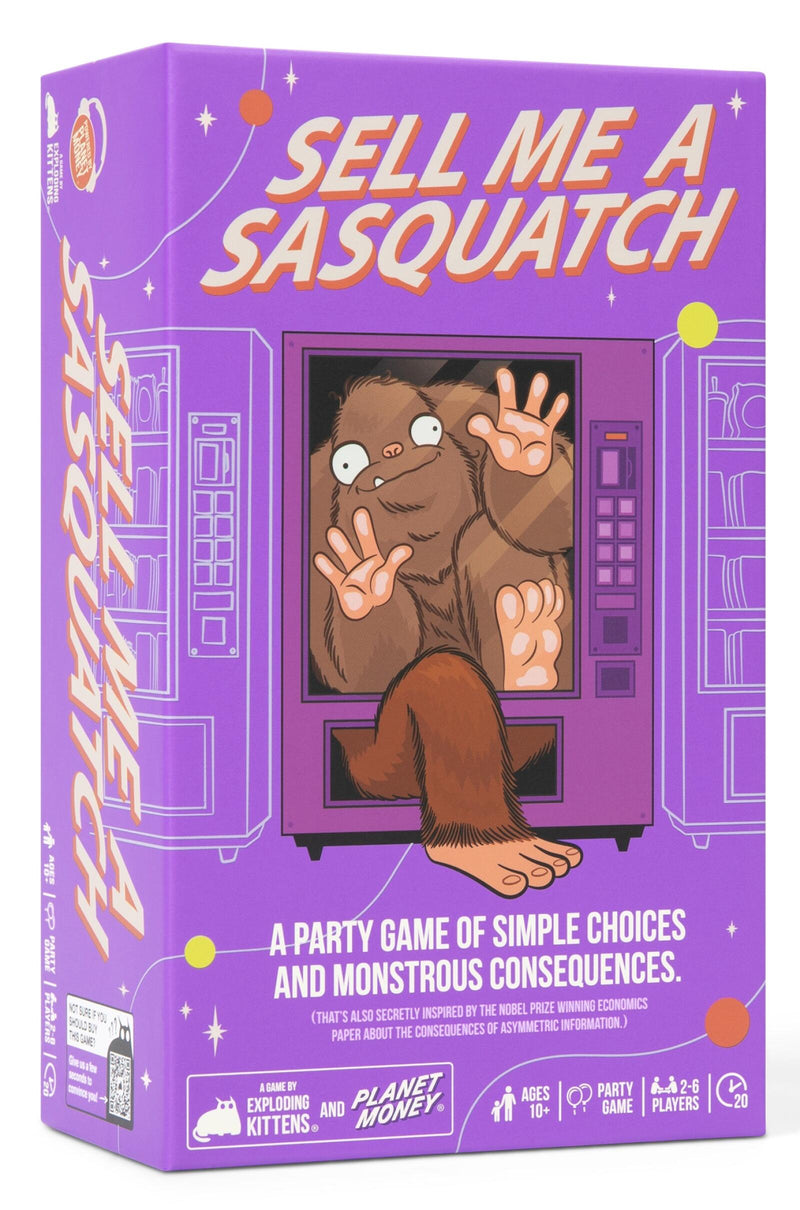 Sell Me a Sasquatch