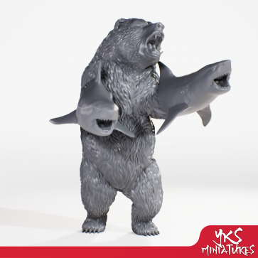 YKS Miniatures - Sharkenbear (L)