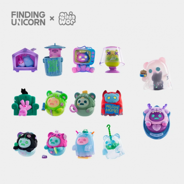 FINDING UNICORN - ShinWoo - Ghost Bear House Series Blind Box