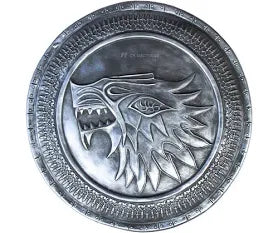 Game of Thrones Stark Shield