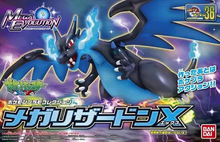 Pokemon Model Kit - Mega Charizard X