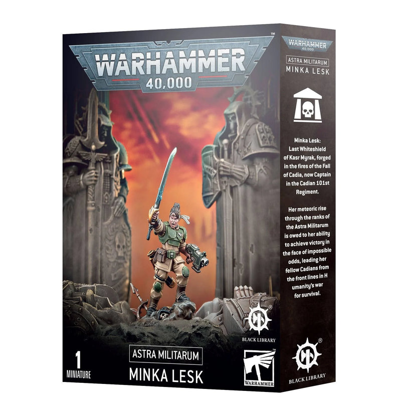 Astra Militarum: Minka Lesk