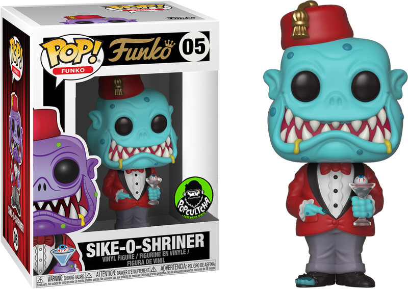 Sike-O-Shriner - POP! Figure - Funko Popcultcha Exclusive (05)