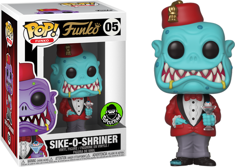 Sike-O-Shriner - POP! Figure - Funko Popcultcha Exclusive (05)