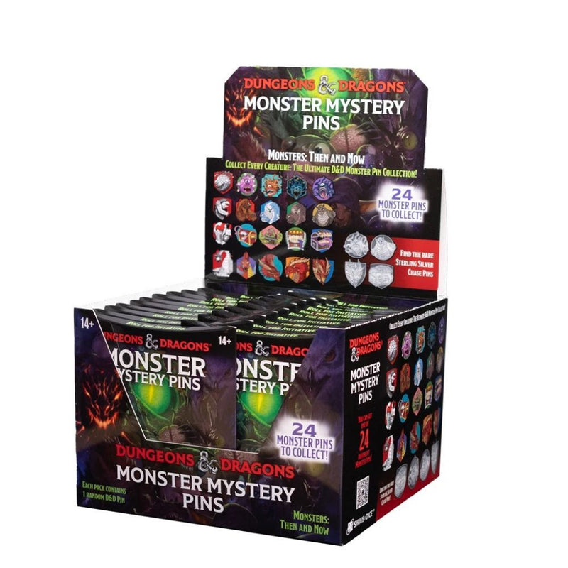 Sirius Dice - D&D Monster Mystery Pin