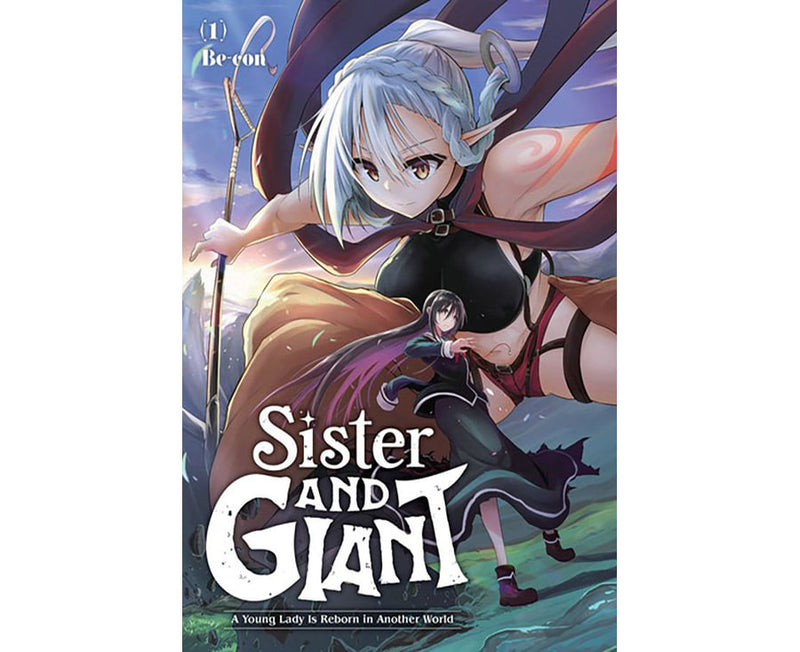 Sister and Giant A Young Lady Is Reborn in Another World, Volume 01