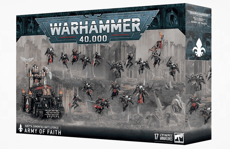 Adepta Sororitas: Army of Faith