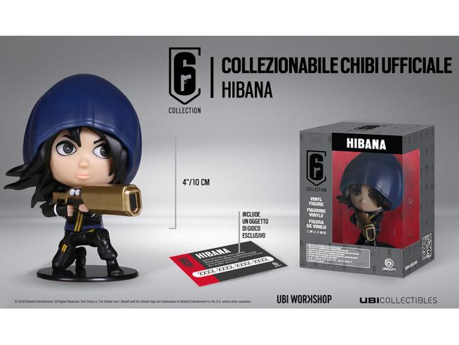 Ubisoft Chibi Figurine - Six Collection Series 2 hibana