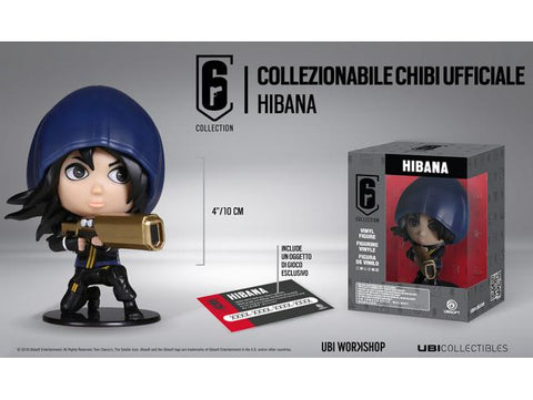 Ubisoft Chibi Figurine - Six Collection Series 2 hibana