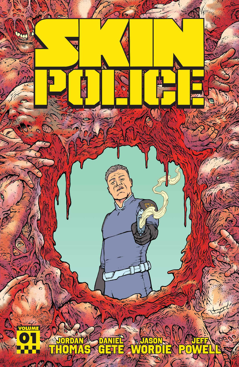 Skin Police Volume 01