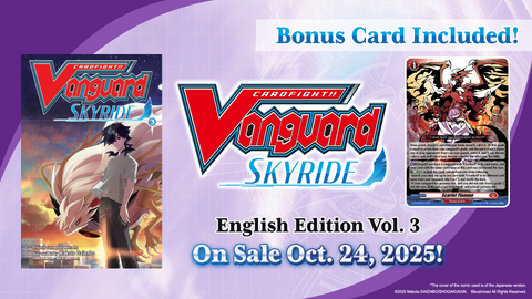 Vanguard TCG - M-003 Skyride Manga Volume 03