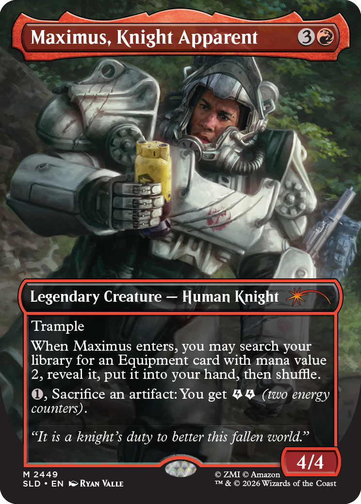 Magic the Gathering - Secret Lair x Fallout - Beyond Vault 33