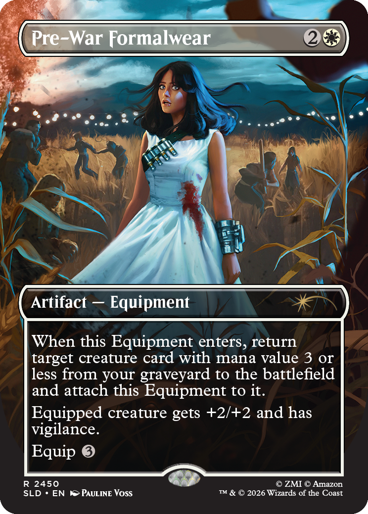 Magic the Gathering - Secret Lair x Fallout - Beyond Vault 33