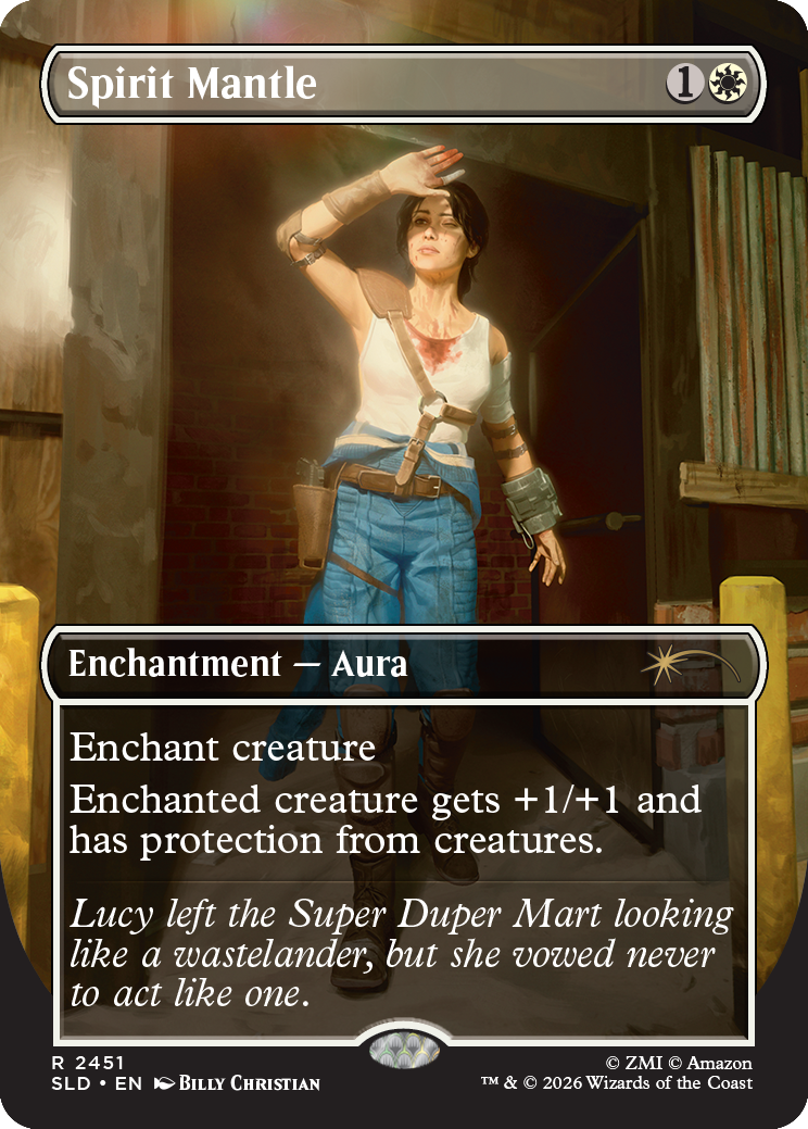 Magic the Gathering - Secret Lair x Fallout - Beyond Vault 33