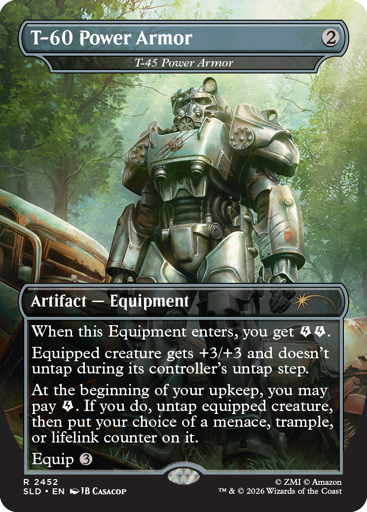 Magic the Gathering - Secret Lair x Fallout - Beyond Vault 33