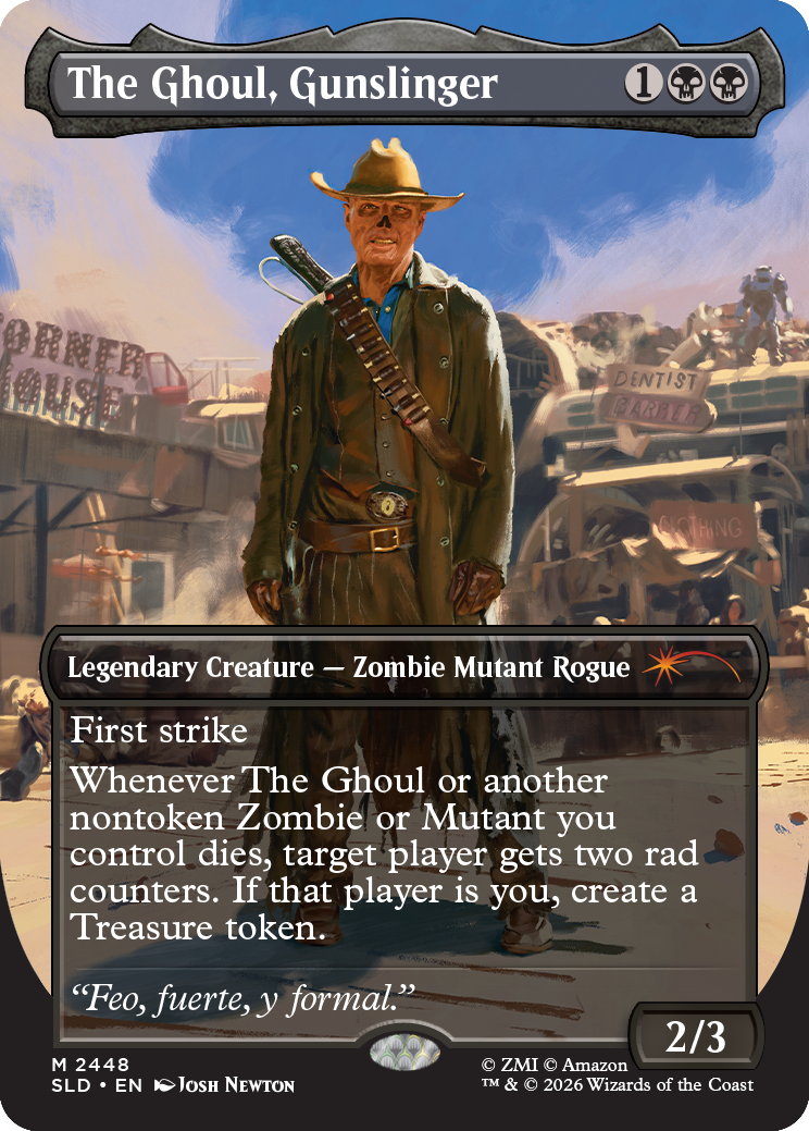 Magic the Gathering - Secret Lair x Fallout - Beyond Vault 33