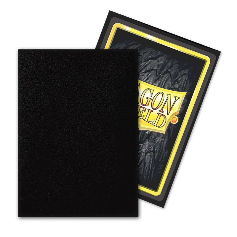 Dragon Shield - Box 100 - Non-Glare Sleeves – Matte – Black