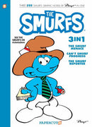 The Smurfs 3 in 1 Volume 08