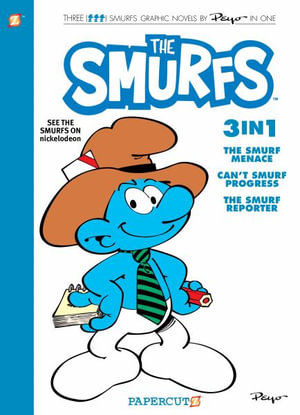 The Smurfs 3 in 1 Volume 08