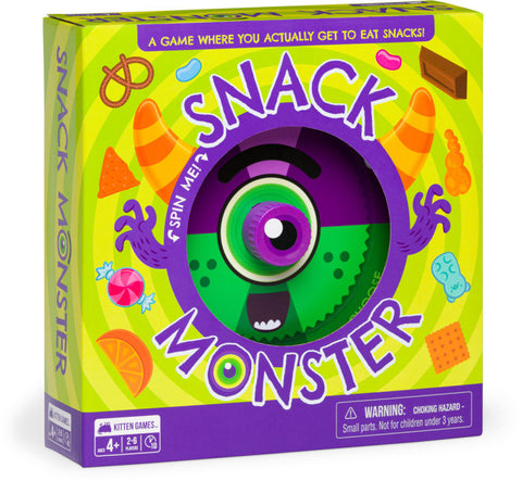 Snack Monster (By Exploding Kittens)