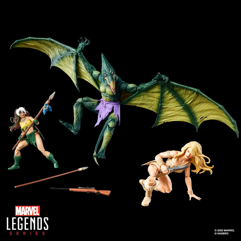 SDCC 2025 - Marvel Legends Series Gamerverse Marvel SNAP Savage Land 3-Pack - San Diego Comic Con 2025 Limited Edition