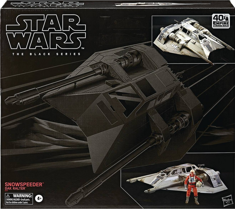 Star Wars Black Series Snow Speeder Dak Ralter