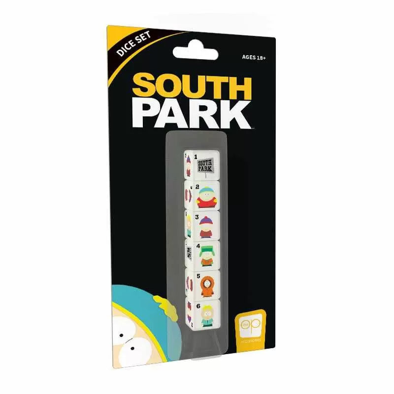 Dice Set - South Park