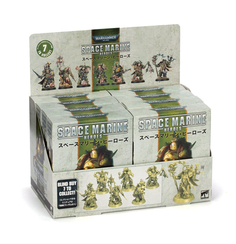 Space Marine Heroes 2023 Nurgle Collection