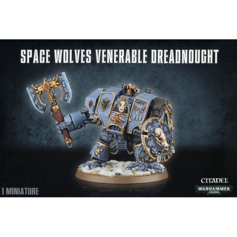 Space Wolves Venerable Dreadnought