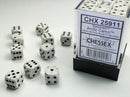 Chessex 12mm D6 Dice Block Speckled Arctic Camo