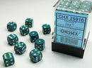 Chessex 12mm D6 Dice Block Speckled Sea