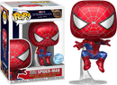 Marvel Spider-Man No Way Home - Funko Pop! Figure - Friendly Neighborhood Spider-Man Special Edition (1158)