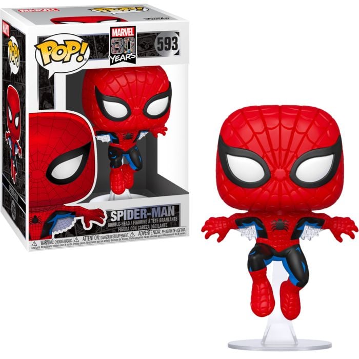 Spider-Man - Figure Pop! Marvel 80 Years (593)