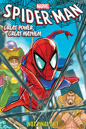 SPIDER-MAN GREAT POWER, GREAT MAYHEM