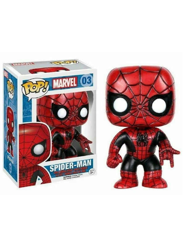 Marvel - Spider-Man Pop! Figure (03)