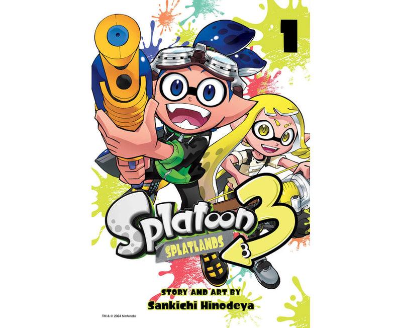 Splatoon 3 Splatlands, Volume 01
