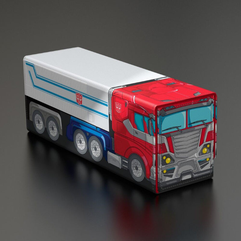 Ultimate Guard - Squaroes - Transformers - Optimus Prime Truck - Collectors Case