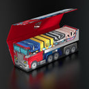 Ultimate Guard - Squaroes - Transformers - Optimus Prime Truck - Collectors Case