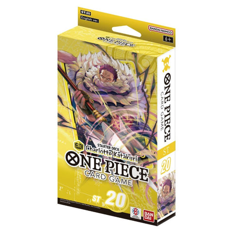 One Piece Card Game - (ST-20) - (Yellow) Charlotte Katakuri  Starter Deck