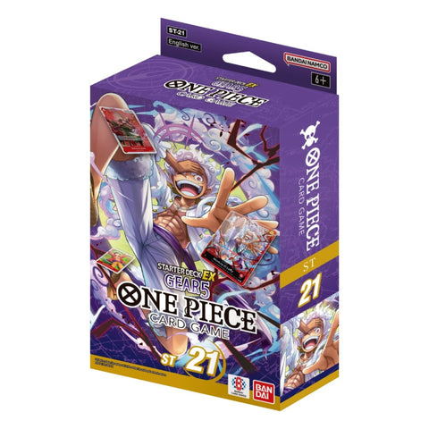 One Piece Card Game - (ST-21) - EX Gear 5 Starter Deck